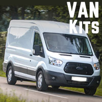 Van reversing camera kits